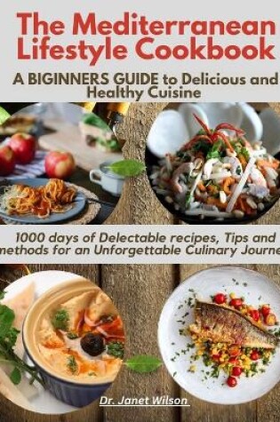 Cover of Mediterranean Flavors Cookbook
