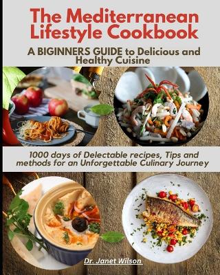 Book cover for Mediterranean Flavors Cookbook