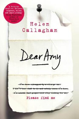 Cover of Dear Amy