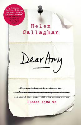 Book cover for Dear Amy