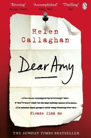 Cover of Dear Amy