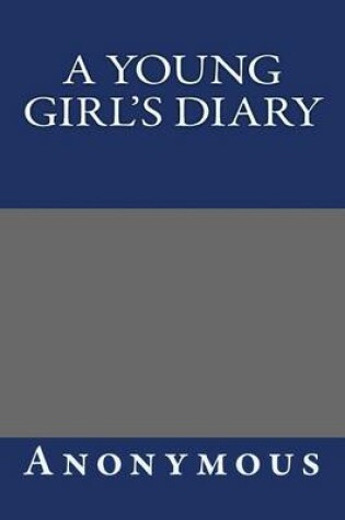 Cover of A Young Girl's Diary