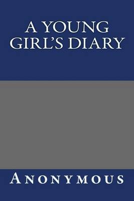 Book cover for A Young Girl's Diary