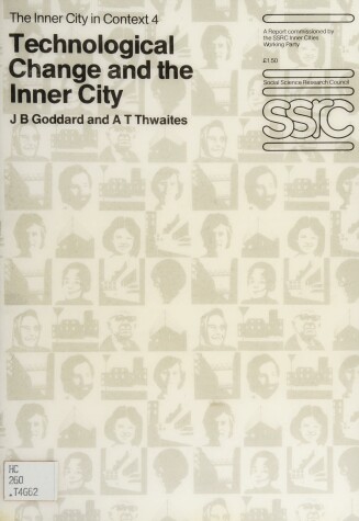 Book cover for Technological Change and the Inner City