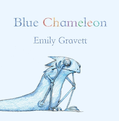 Book cover for Blue Chameleon