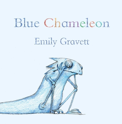 Cover of Blue Chameleon