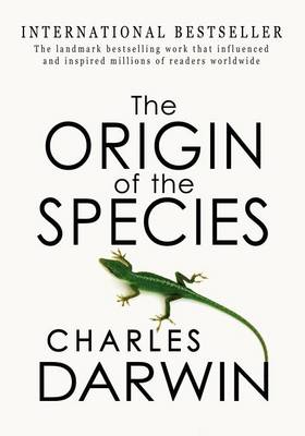 Book cover for The Origin Of The Species