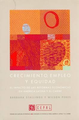 Cover of Crecimiento, Empleo y Equidad