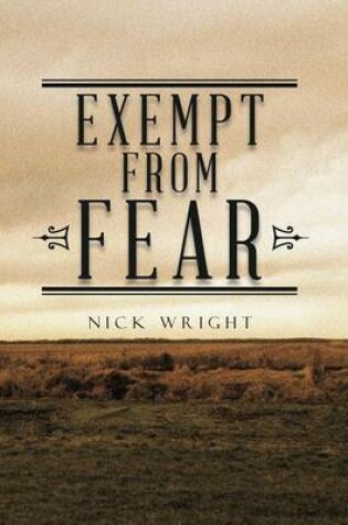 Cover of Exempt from Fear