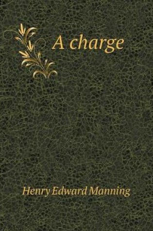 Cover of A charge