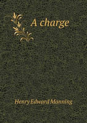 Book cover for A charge