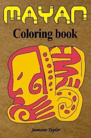 Cover of Mayan Coloring Book