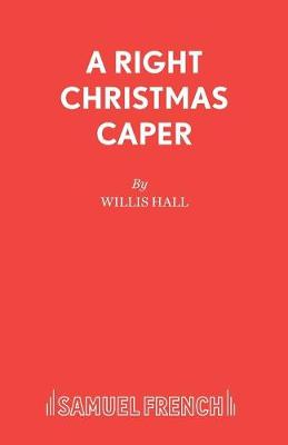 Book cover for A Right Christmas Caper
