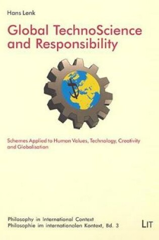 Cover of Global TechnoScience and Responsibility