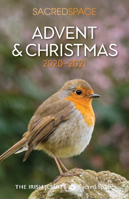 Book cover for Sacred Space Advent & Christmas 2020-2021
