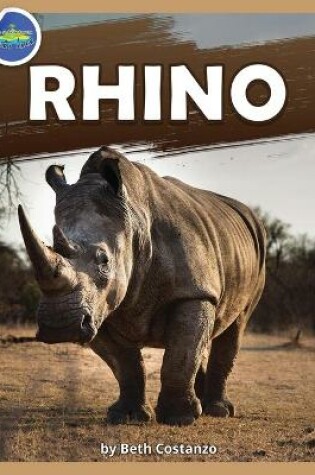 Cover of Rhino workbook ages 2-4