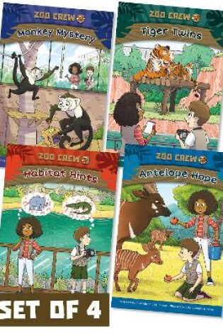 Cover of Zoo Crew (Set of 4)