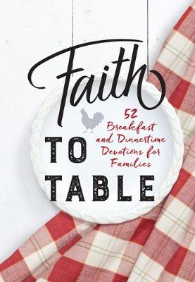 Book cover for Faith to Table
