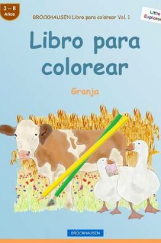 Cover of BROCKHAUSEN Libro para colorear Vol. 1 - Libro para colorear