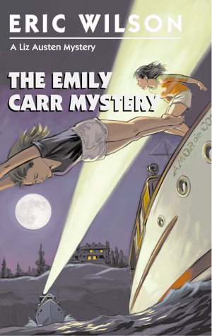 Book cover for The Emily Carr Mystery