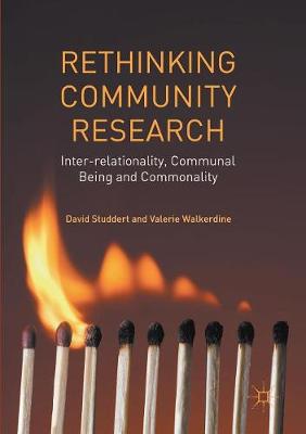 Book cover for Rethinking Community Research