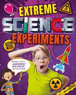 Book cover for Extreme Science Experiments