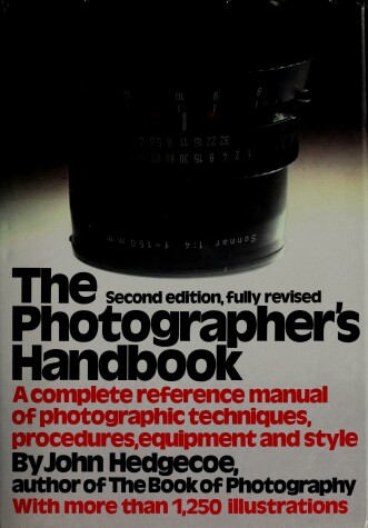 Book cover for Photographers Hdbk 2ed