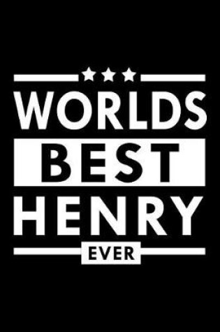 Cover of Worlds Best Henry Ever