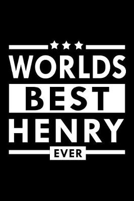 Book cover for Worlds Best Henry Ever