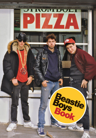 Book cover for Beastie Boys Book