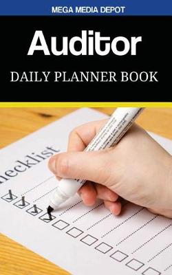 Book cover for Auditor Daily Planner Book