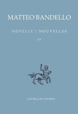 Book cover for Novelle / Nouvelles Tome IV