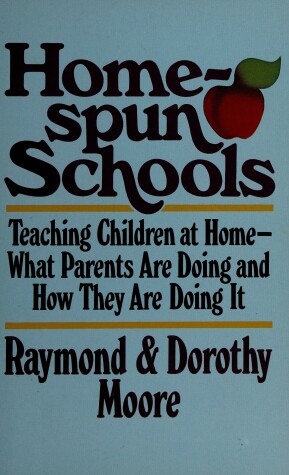 Book cover for Homespun Schools