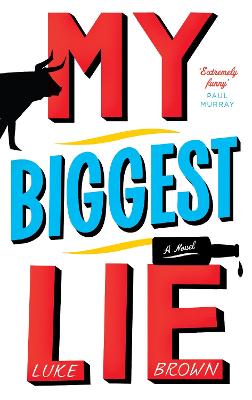 Book cover for My Biggest Lie