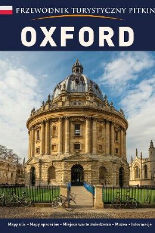 Cover of Oxford City Guide - Polish