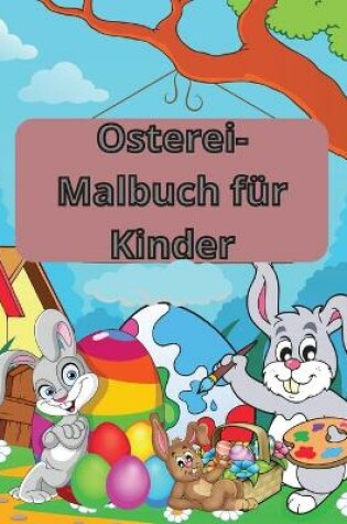 Cover of Osterei-Malbuch f�r Kinder