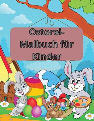 Book cover for Osterei-Malbuch f�r Kinder