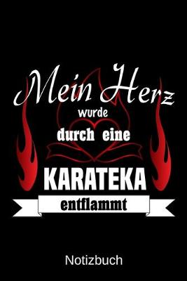 Book cover for Mein Herz wurde durch eine Karateka entflammt