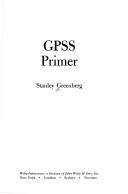 Book cover for G.P.S.S.Primer