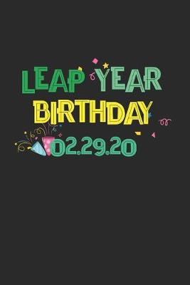 Book cover for Leap Year Birthday 02.29.20