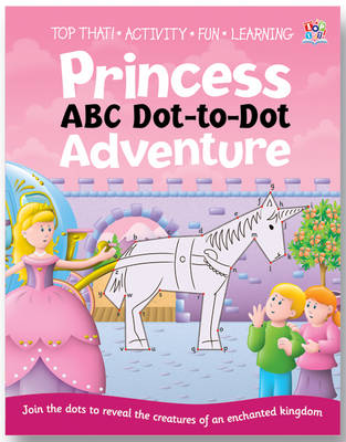 Book cover for Princess ABC Dot-to-dot Adventure