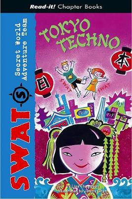Book cover for Tokyo Techno