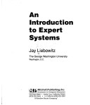 Book cover for An Introduction to Expert Systems