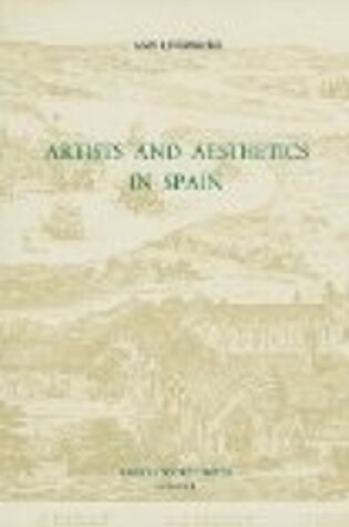 Cover of Artists and Aesthetics in Spain