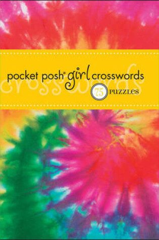 Cover of Pocket Posh Girl Crosswords