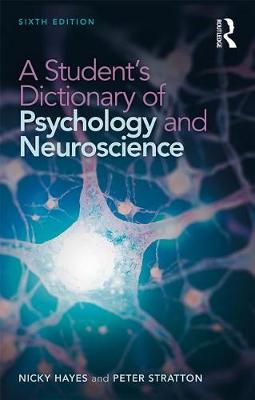 Book cover for A Student's Dictionary of Psychology and Neuroscience