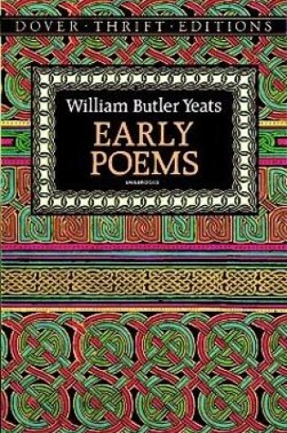 Cover of Early Poems