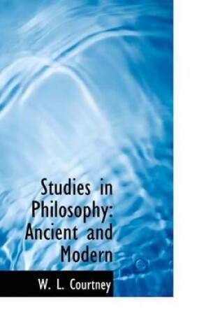 Cover of Studies in Philosophy