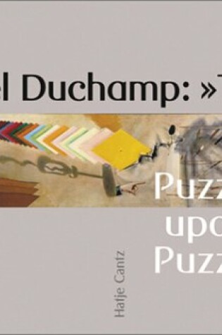 Cover of Marcel Duchamp: Tu m'