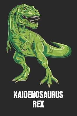 Book cover for Kaidenosaurus Rex